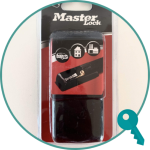Cache clé magnétique Masterlock
