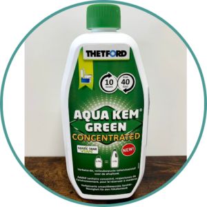 Aqua-Kem vert concentré 0,75L Thetford