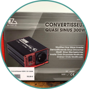 Convertisseurs Quasi-Sinus 12V 300W
